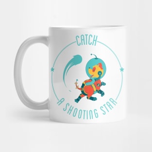 Catch a Shooting Star - Space Dog Mug